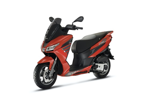Aprilia SXR 50 ra mắt với gi&aacute; b&aacute;n khủng