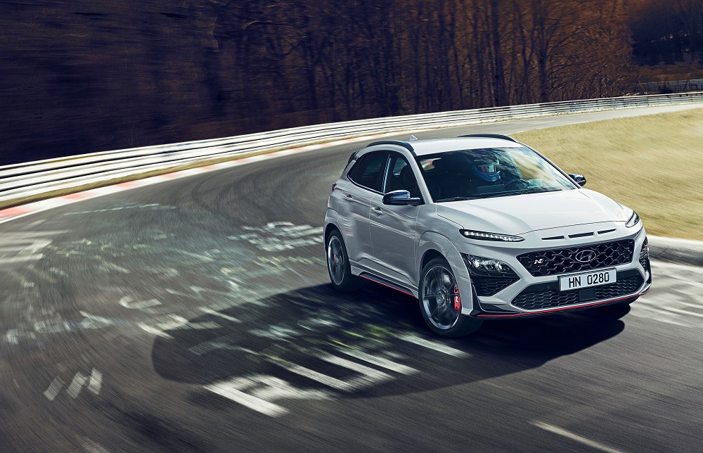Hyundai Kona N 2021 ch&iacute;nh thức ra mắt