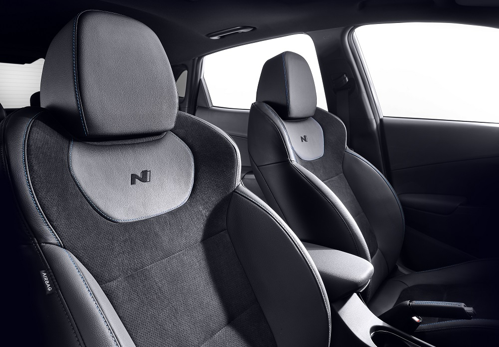 Hyundai Kona N 2021 c&oacute; ghế thể thao
