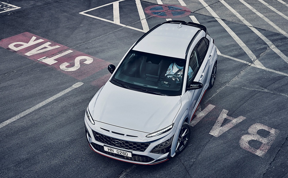 Hyundai Kona N 2021 d&ugrave;ng động cơ giống i30 N