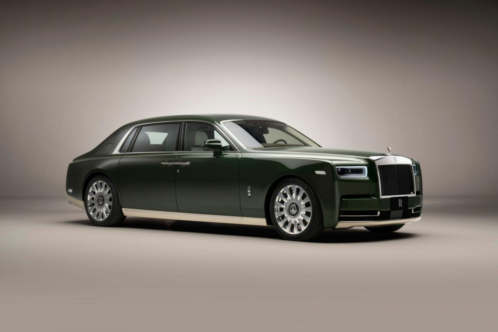Rolls-Royce Phantom Oribe - xe hàng thửa mới nhất của thương hiệu Anh quốc