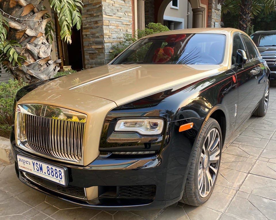 Rolls-Royce Ghost Year of the Pig độc bản Campuchia