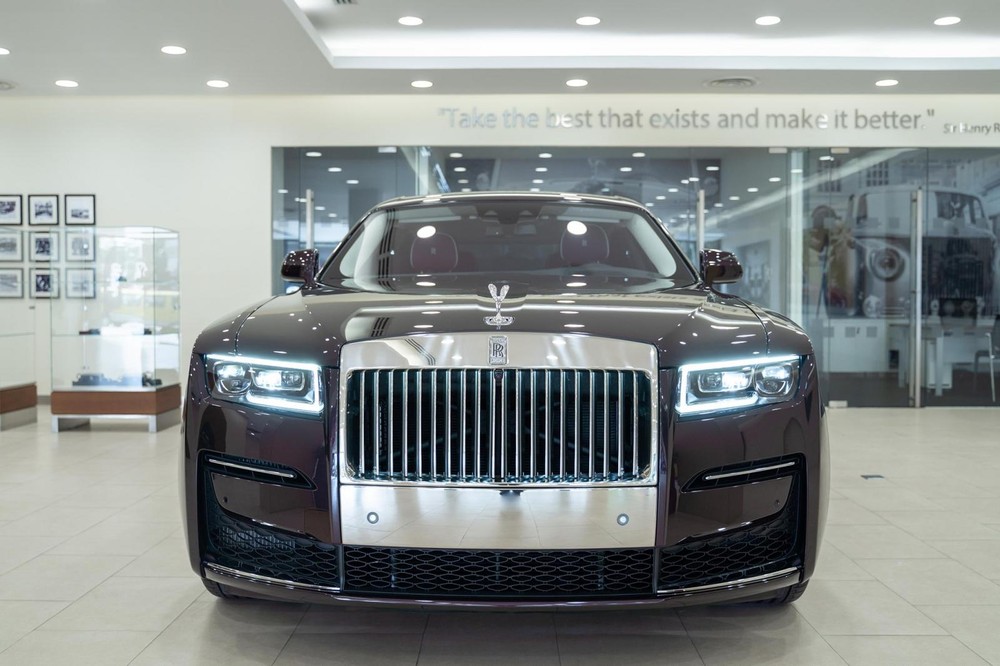 Rolls-Royce Ghost 2021 chính hãng ở Campuchia