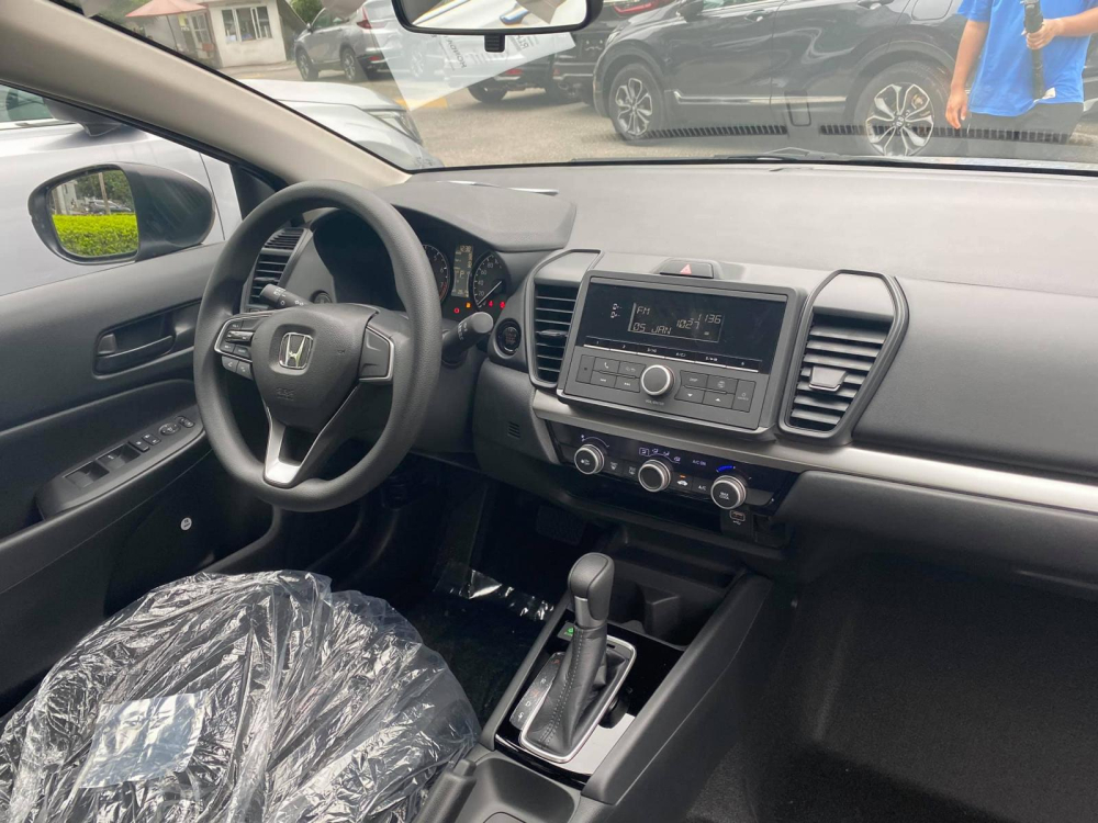 Nội thất của Honda City E 2021.