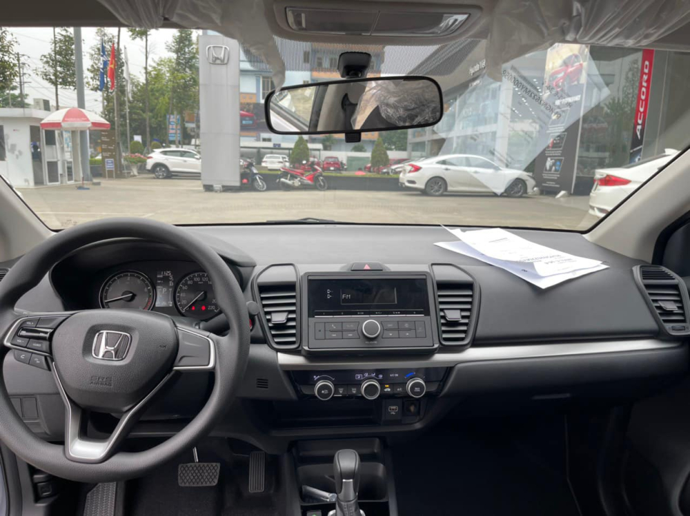 Nội thất của Honda City E 2021.