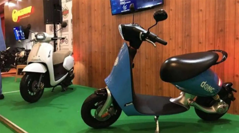 Benelli Dong - xe máy điện hoàn toàn mới được ra mắt tại Châu Á