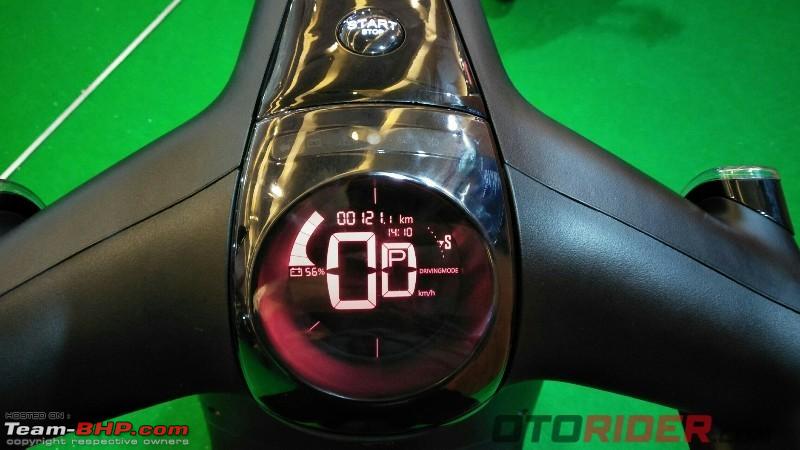 Bộ đèn full Led, đồng hồ điện tử gọn gàng trên Benelli Dong