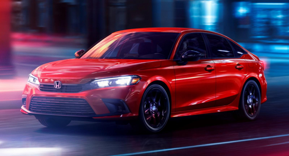 Honda Civic 2022 kh&ocirc;ng c&ograve;n thể thao như trước m&agrave; chuyển sang phong c&aacute;ch thanh lịch hơn