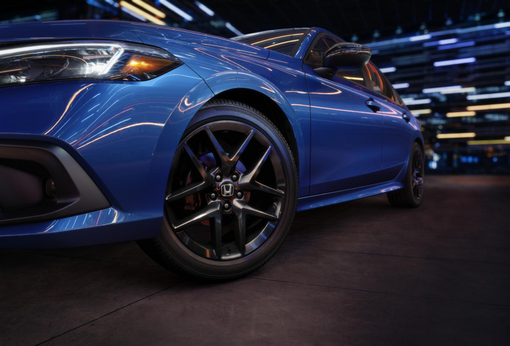 V&agrave;nh la-zăng của Honda Civic 2022 bản Sport