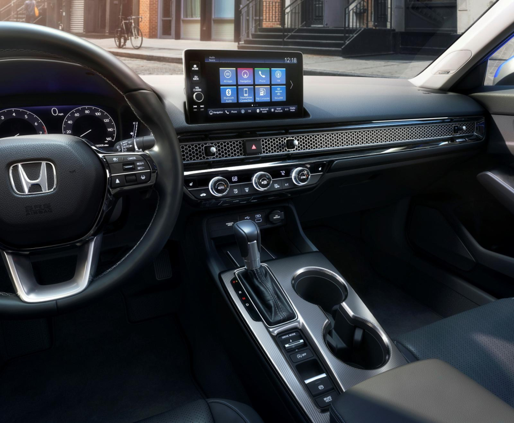 Nội thất bên trong Honda Civic 2022 Nội thất bên trong Honda Civic 2022