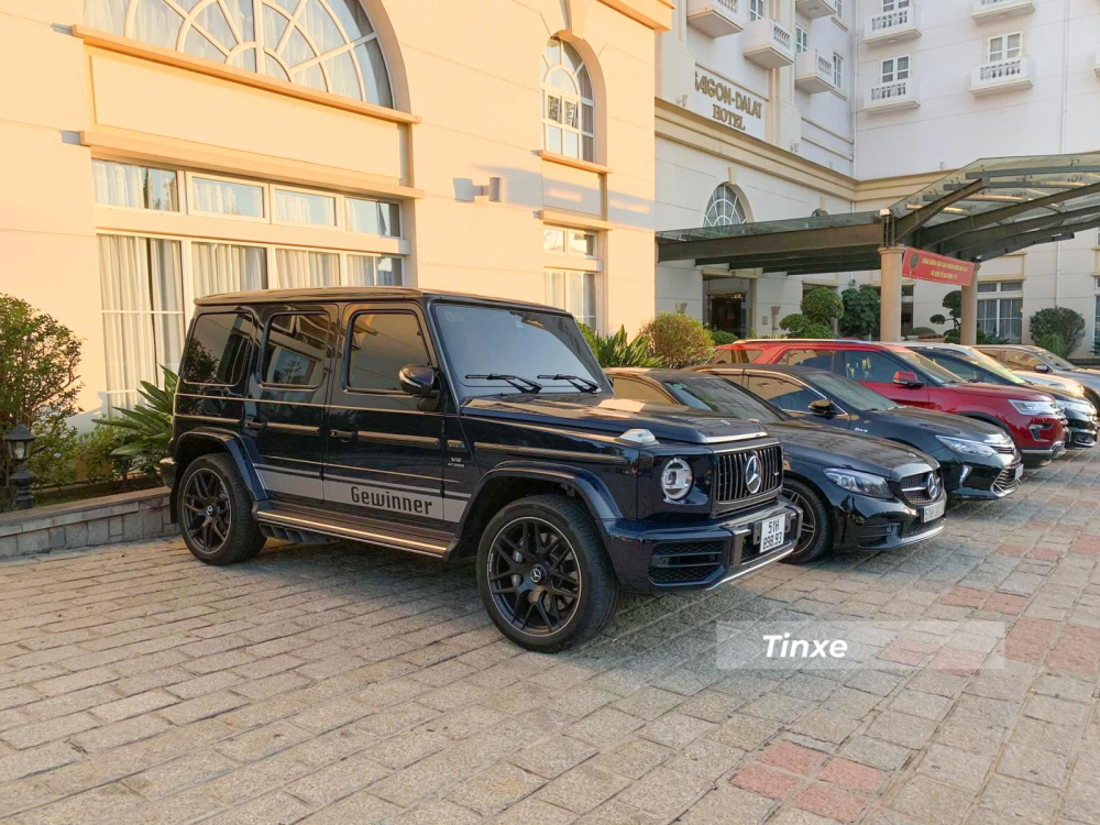Chiếc xe Mercedes-AMG G63 bản độ MBS