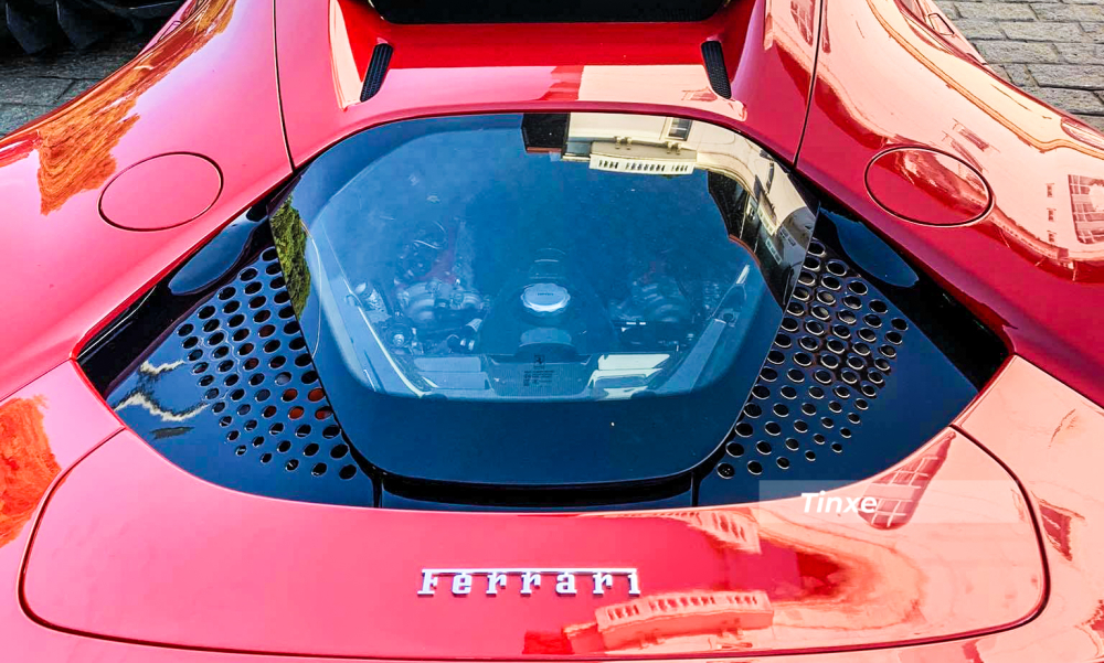 Ferrari SF90 Stradale sử dụng động cơ hybrid Ferrari SF90 Stradale sử dụng động cơ hybrid