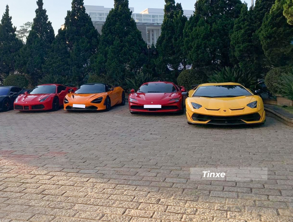 Aventador SVJ cùng SF90 Stradale đang là 2 mẫu xe chủ lực của Lamborghini cũng như Ferrari