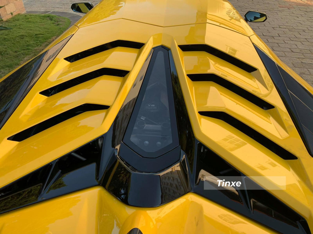 Chiếc siêu xe Lamborghini Aventador SVJ có công suất 770 mã lực