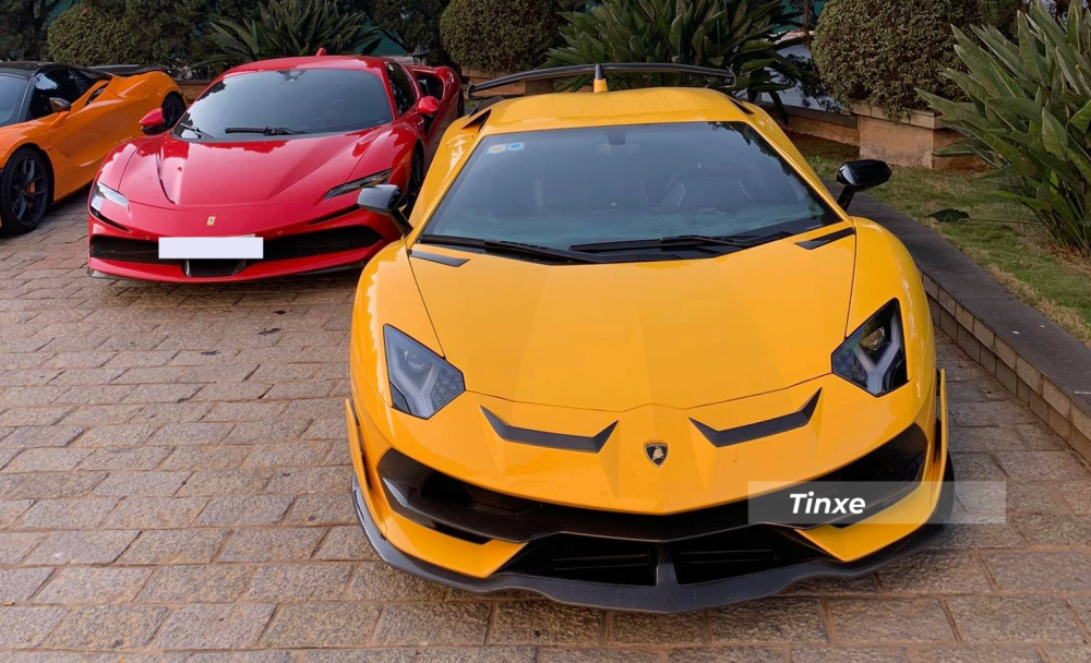Siêu xe Lamborghini Aventador SVJ chỉ sản xuất giới hạn 900 chiếc