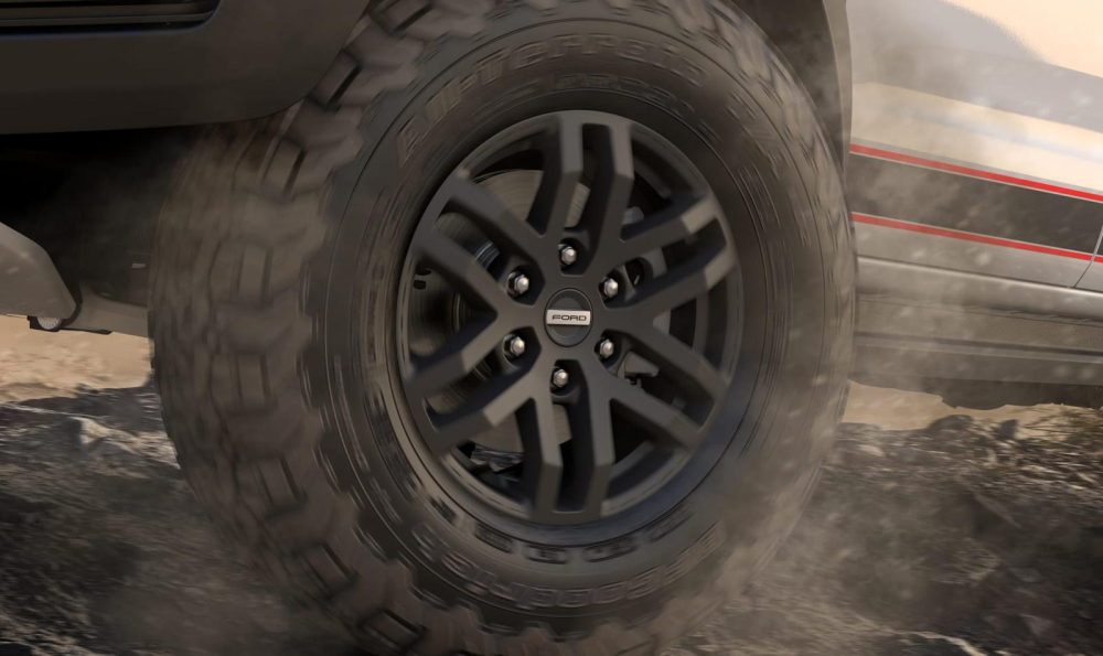 Bộ vành của Ford Ranger Raptor X 2021