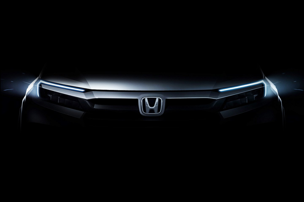 Mẫu xe b&iacute; ẩn n&agrave;y được &aacute;p dụng  ng&ocirc;n ngữ thiết kế mới của h&atilde;ng Honda