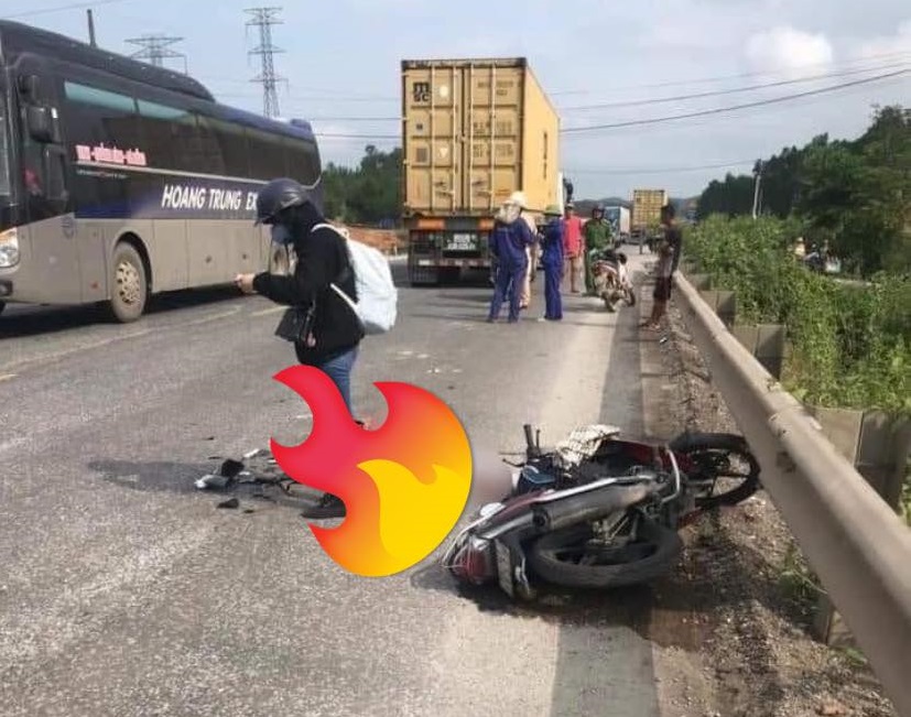 Hiện trường vụ tai nạn