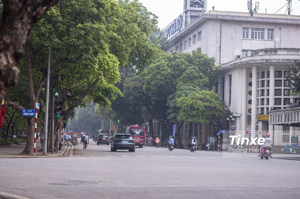 H&agrave; Nội tạm dừng phố đi bộ Hồ Gươm