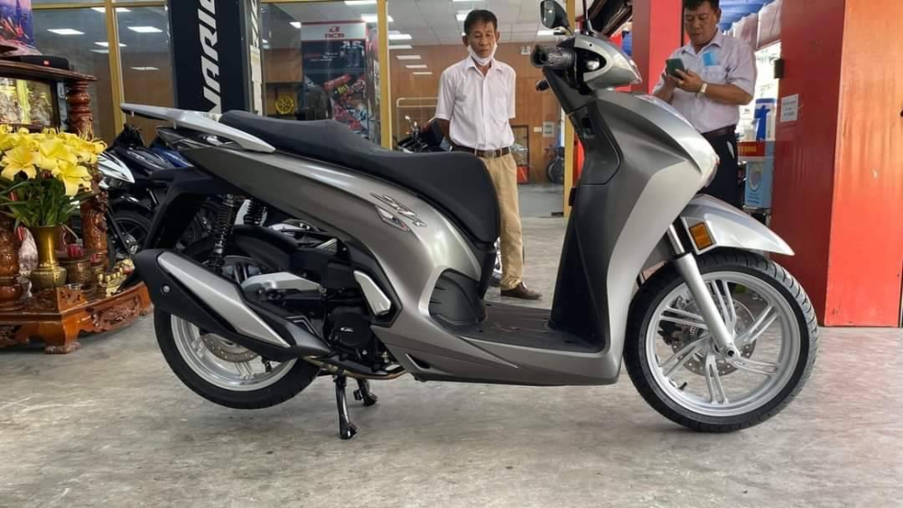 Honda SH350i tại Việt Nam