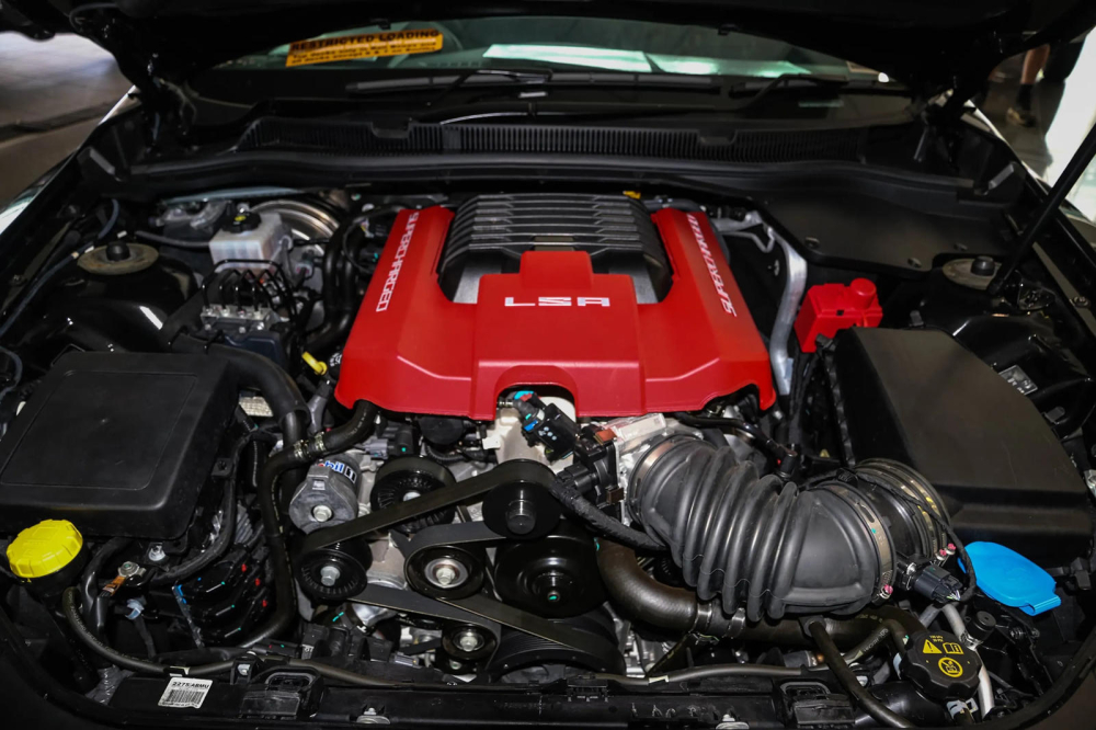 Động cơ của bán tải Holden HSV Maloo GTSR Động cơ của bán tải Holden HSV Maloo GTSR