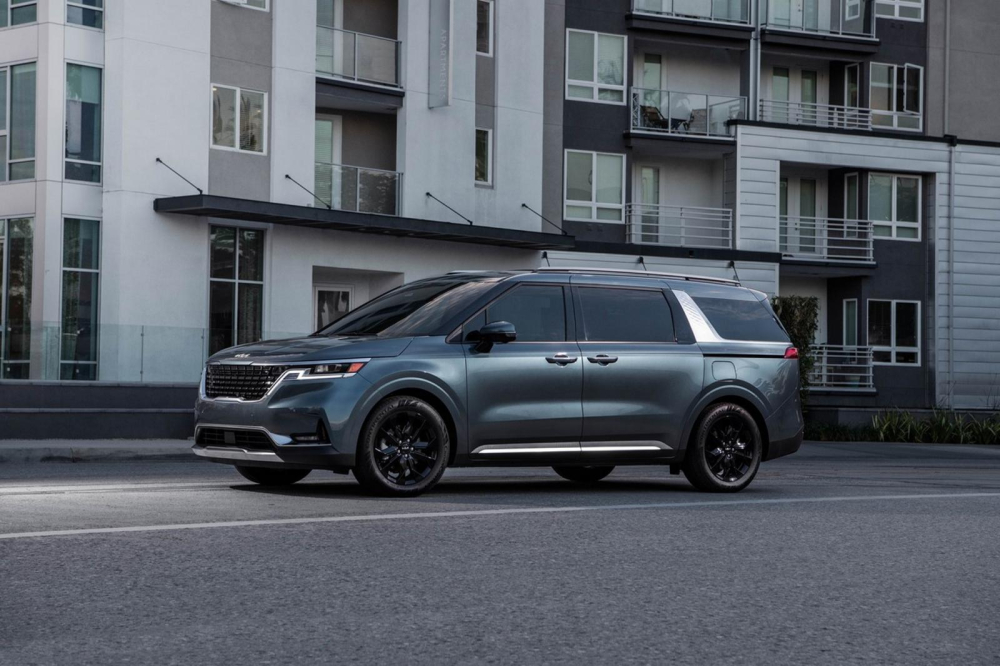 Kia Sedona thế hệ mới bị triệu hồi tại Mỹ