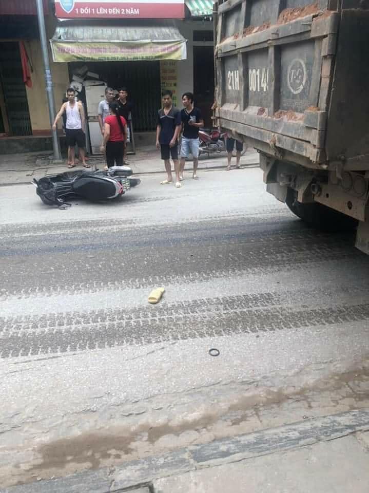 Hiện trường vụ tai nạn