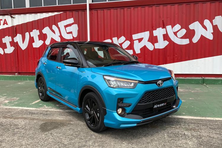 Toyota Raize 2021 bản cao cấp nhất có hệ thống an toàn chủ động Toyota Safety Sense