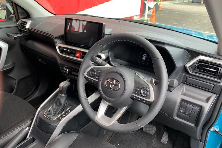 Nội thất bên trong Toyota Raize 2021