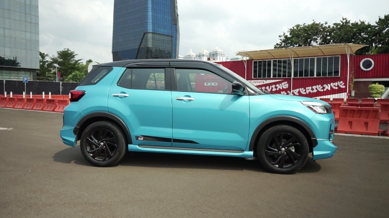 Toyota Raize 2021 có chiều dài chưa đến 4 m