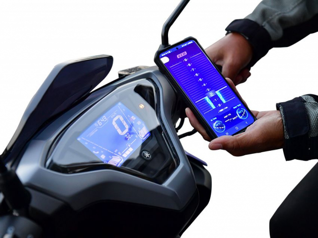 Kết nối hiện đại tr&ecirc;n Yamaha NVX 2021