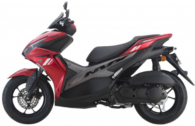 Yamaha NVX 2021 ra mắt tại Malaysia