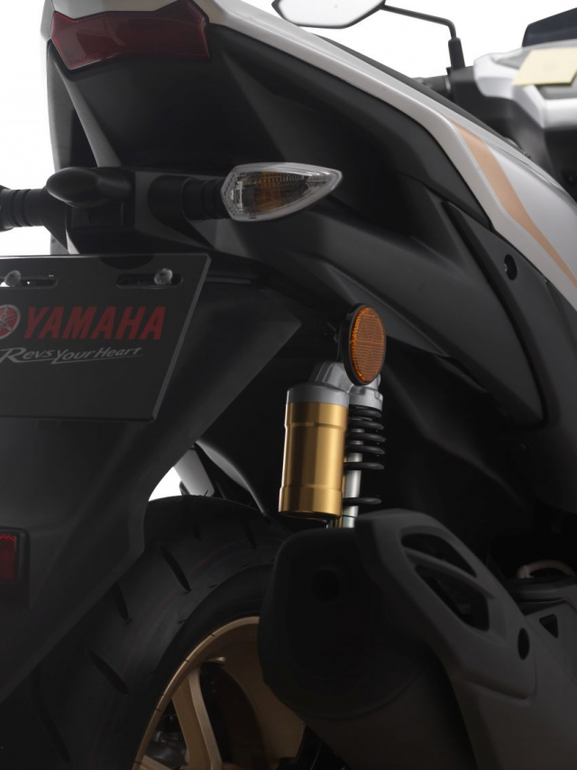 Yamaha NVX 2021 c&oacute; gi&aacute; b&aacute;n l&ecirc;n tới hơn 60 triệu tại Malaysia