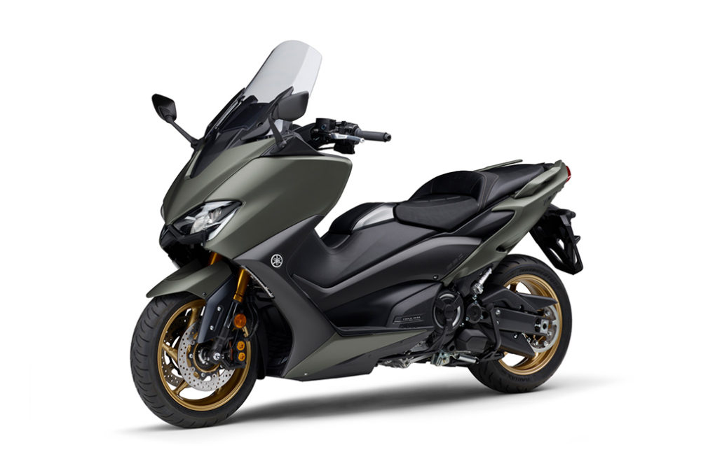 Thiết kế ho&agrave;nh tr&aacute;ng của Yamaha Tmax 560