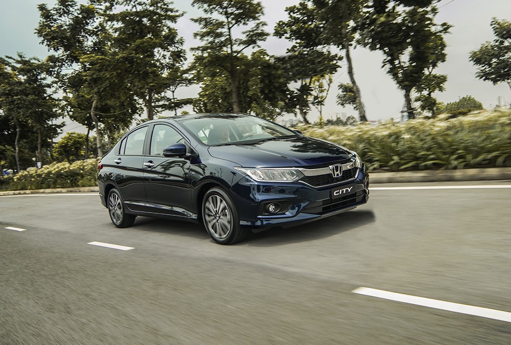 8.626 xe Honda City thuộc diện triệu hồi để khắc phục lỗi bơm xăng. (Hình minh hoạ)