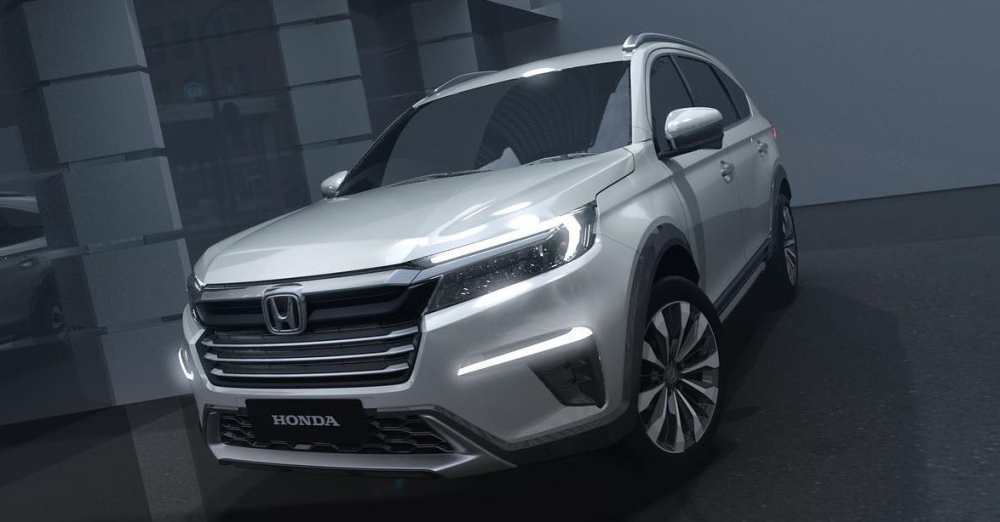 Thiết kế đầu xe của Honda N7X Thiết kế đầu xe của Honda N7X