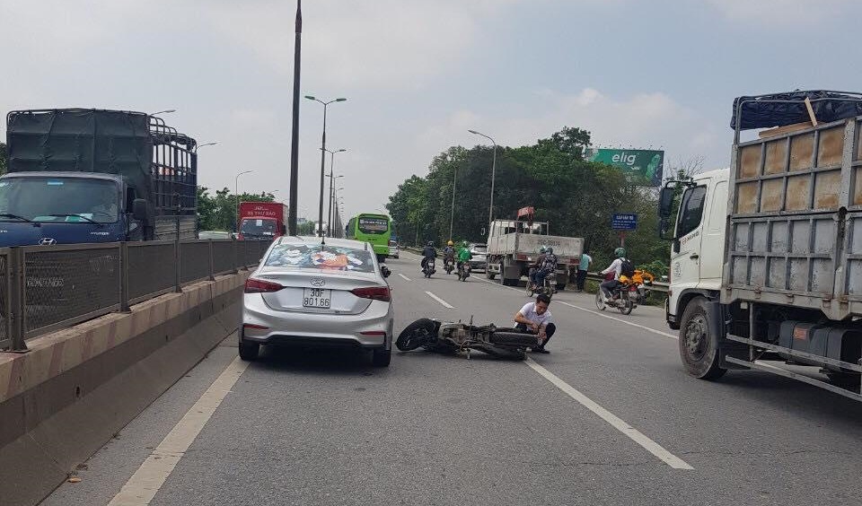 Hiện trường vụ tai nạn Hiện trường vụ tai nạn