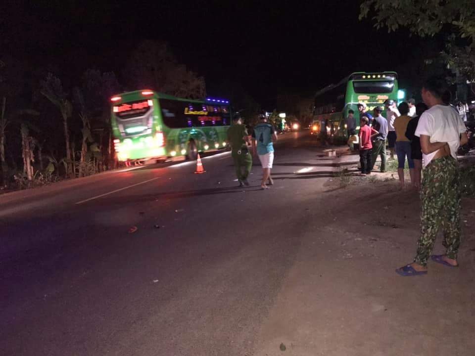 Vụ tai nạn làm 2 em học sinh thương vong Vụ tai nạn làm 2 em học sinh thương vong