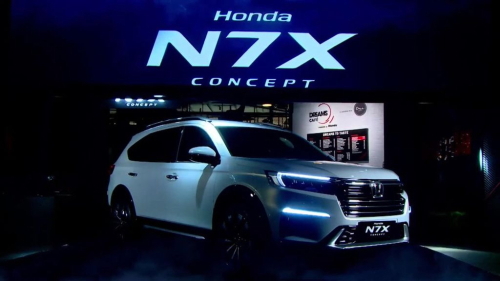 Honda N7X phiên bản thương mại sẽ trình làng vào tháng 8 năm nay Honda N7X phiên bản thương mại sẽ trình làng vào tháng 8 năm nay