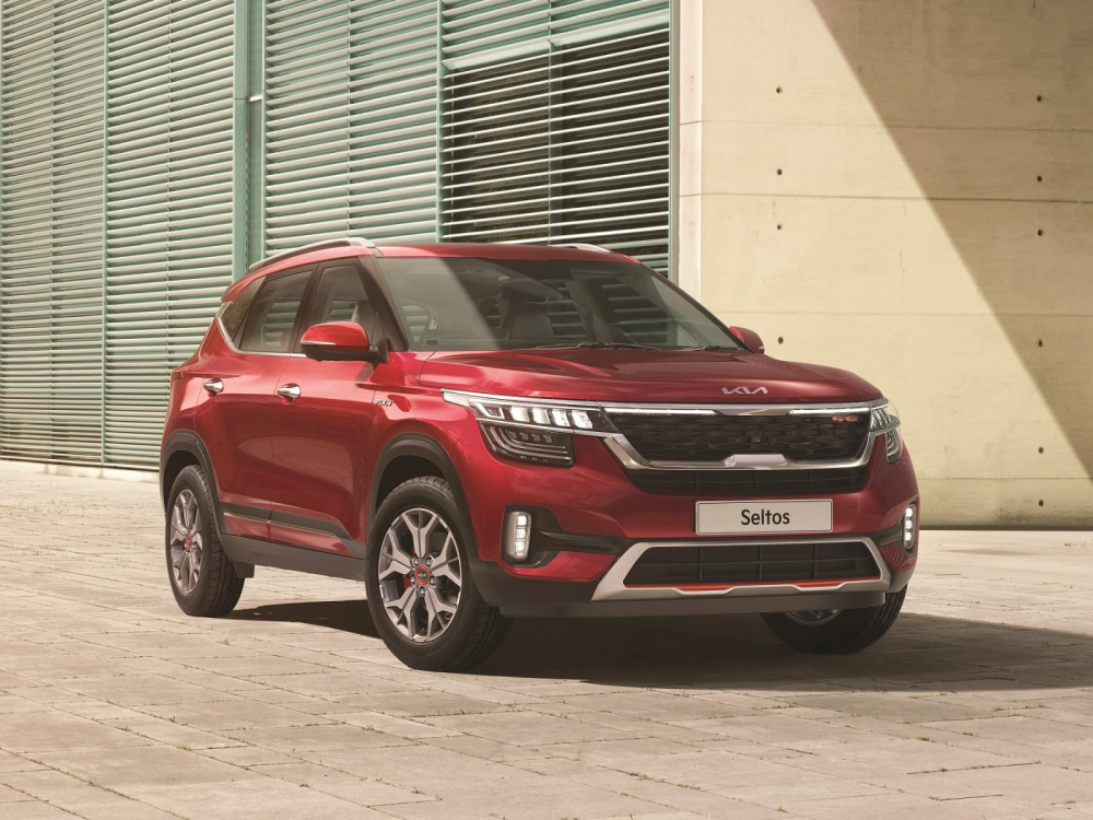 Kia Seltos 2021 tại Ấn Độ được bổ sung logo mới Kia Seltos 2021 tại Ấn Độ được bổ sung logo mới