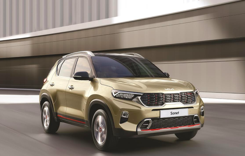Kia Sonet 2021 trình làng tại Ấn Độ Kia Sonet 2021 trình làng tại Ấn Độ