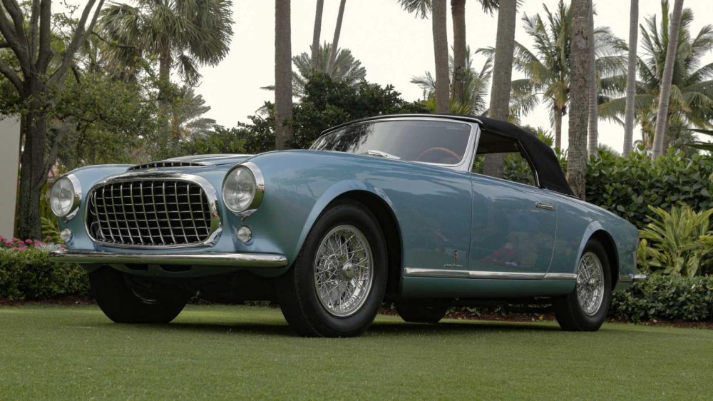 Ferrari 212 Inter Cabriolet Pinin Farina 1952 Ferrari 212 Inter Cabriolet Pinin Farina 1952