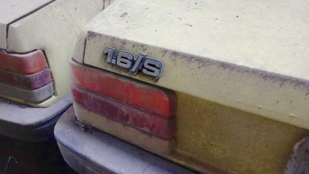 Một chiếc Chevrolet Chevette L 1.6/S trong d&agrave;n xe