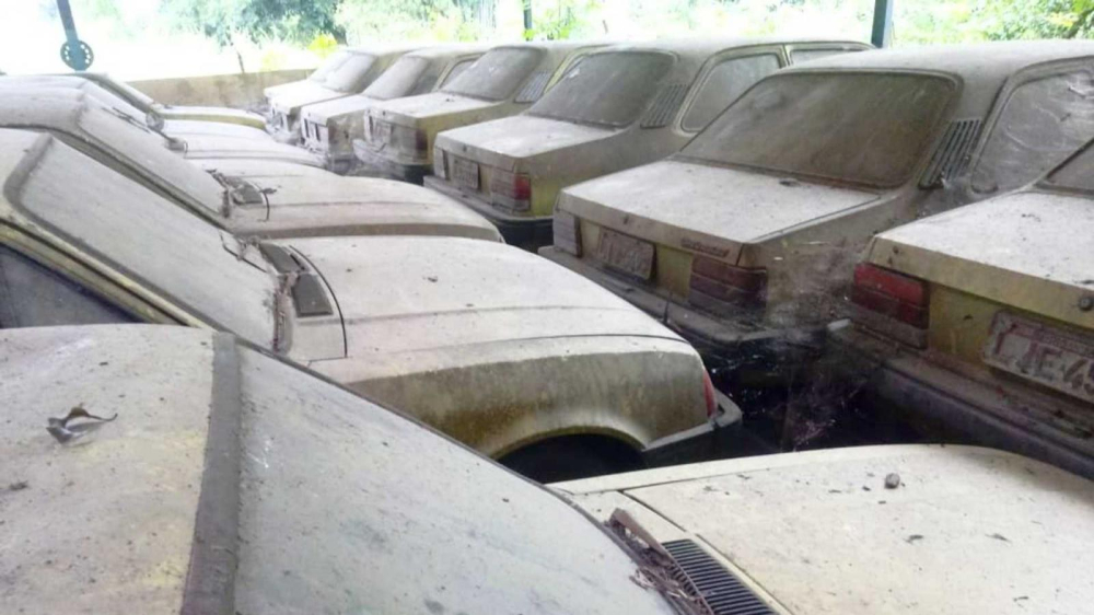 Những chiếc &ocirc; t&ocirc; n&agrave;y chủ yếu thuộc phi&ecirc;n bản 1992 v&agrave; 1993