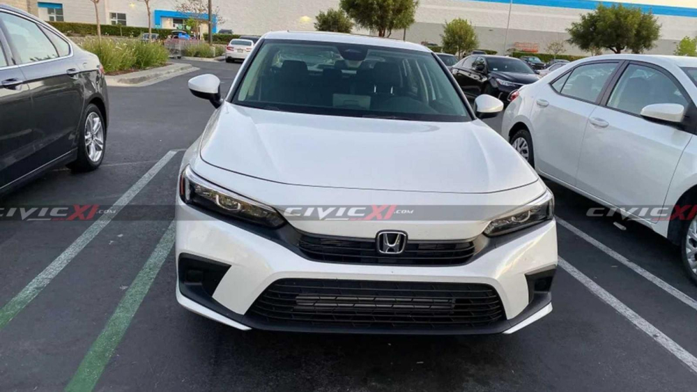 Cận cảnh thiết kế đầu xe của Honda Civic 2022 ngoài đời thực Cận cảnh thiết kế đầu xe của Honda Civic 2022 ngoài đời thực
