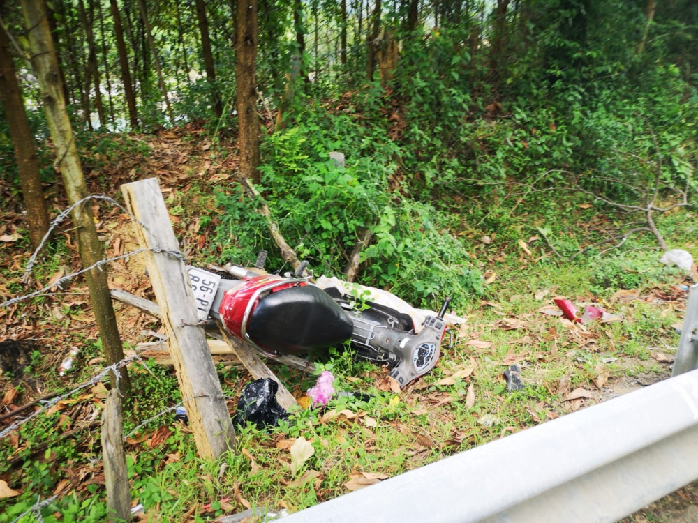 Hiện trường vụ tai nạn Hiện trường vụ tai nạn