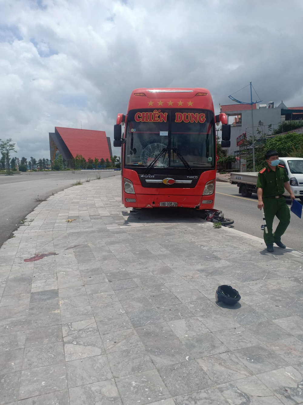 Hiện trường vụ tai nạn Hiện trường vụ tai nạn