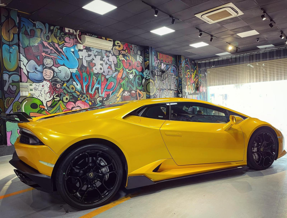 Lamborghini Huracan LP610-4 cũng được trang bị ống xả độ của IPE Lamborghini Huracan LP610-4 cũng được trang bị ống xả độ của IPE
