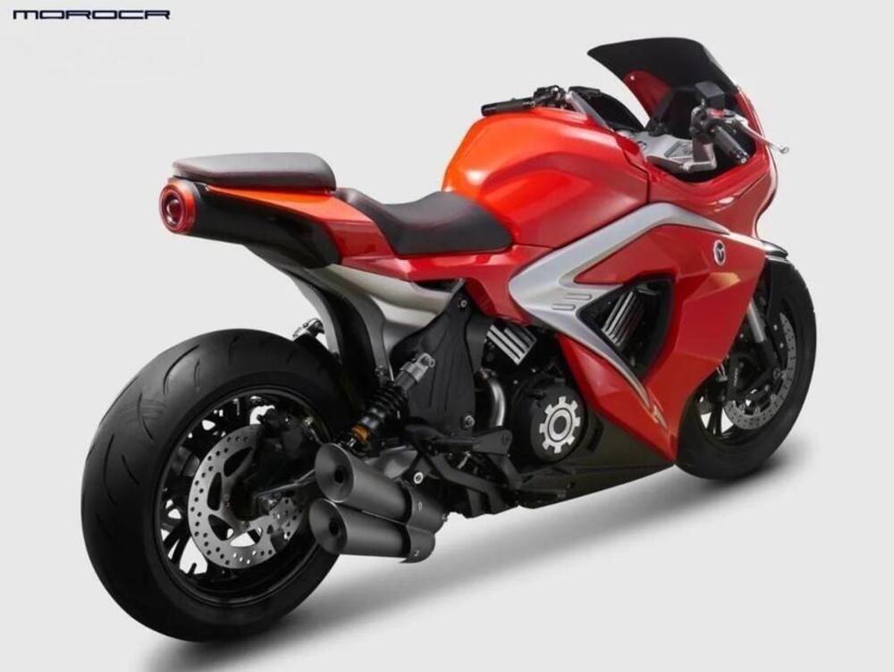 Motrac Unicorn 800 nhái MV Agusta Superveloce 800 Motrac Unicorn 800 nhái MV Agusta Superveloce 800