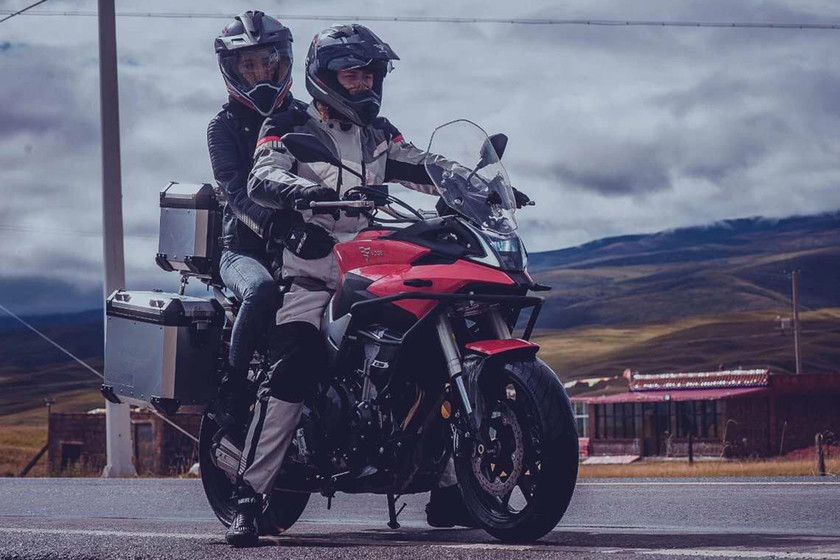 Mẫu xe sở hữu loạt trang bị chuẩn Touring